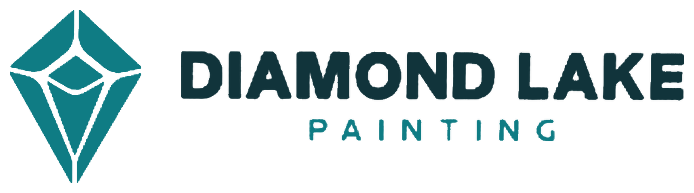 Diamond Lake Painting Logo